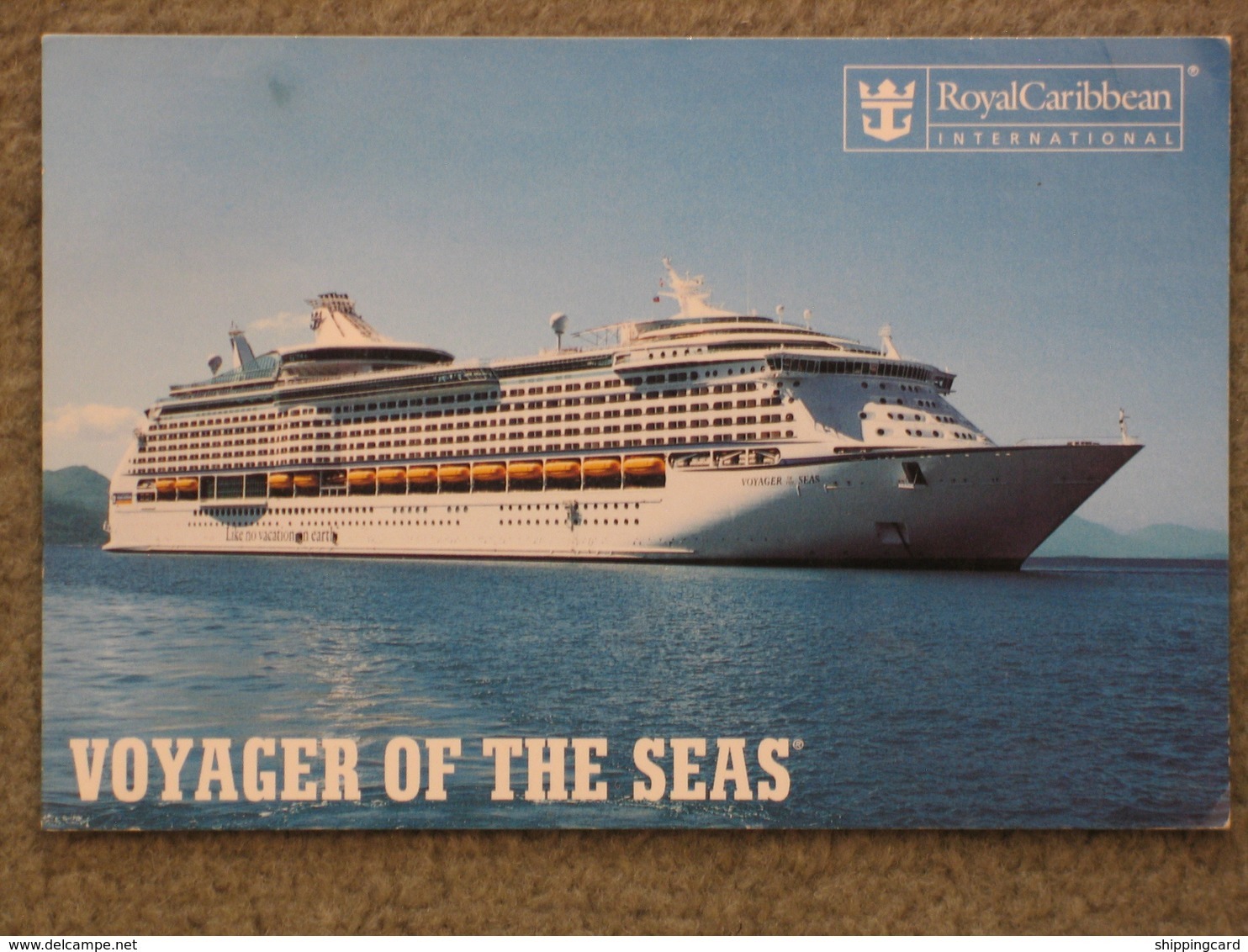 ROYAL CARIBBEAN LINE VOYAGER OF THE SEAS OFFICIAL - Steamers