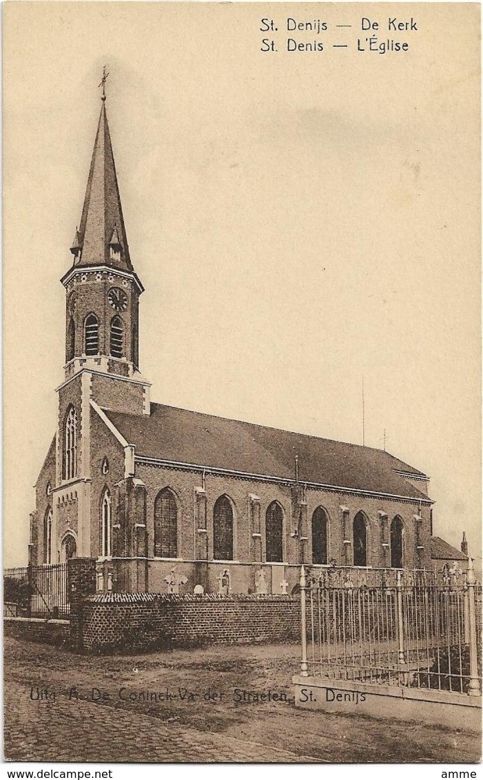 Sint-Denijs   *  De Kerk - L'Eglise - Zwevegem