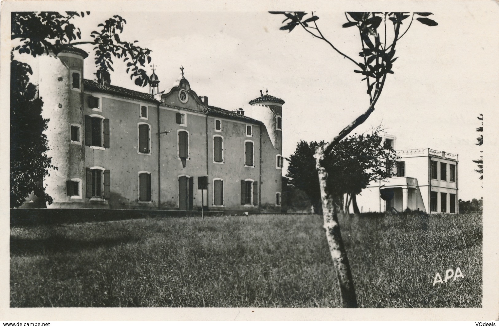 CPSM - France - (47) Lot Et Garonne - Damazan - Preventorium Du Cazada - Damazan