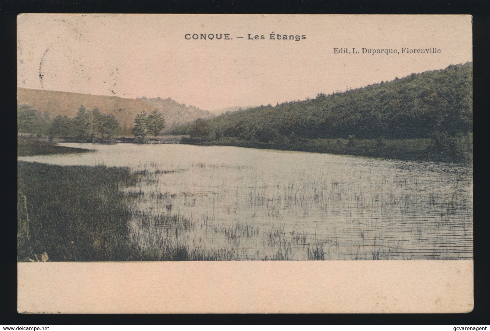 CONQUE - LES ETANGS - Florenville