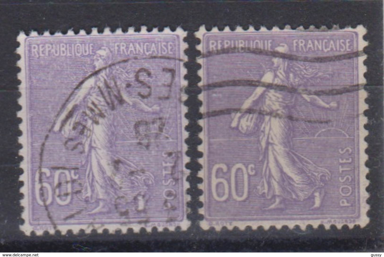FRANCE: Variété De Couleurs Du Y&T 200 Oblitérés - Used Stamps