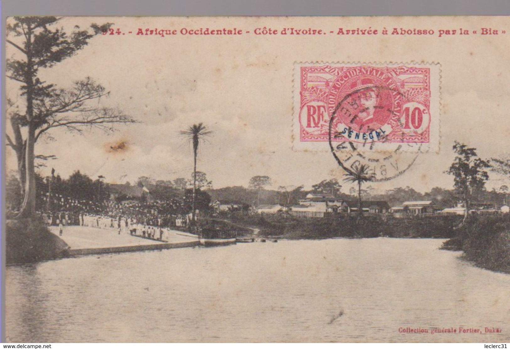 1 CPA   DE COTE D IVOIRE - Côte-d'Ivoire