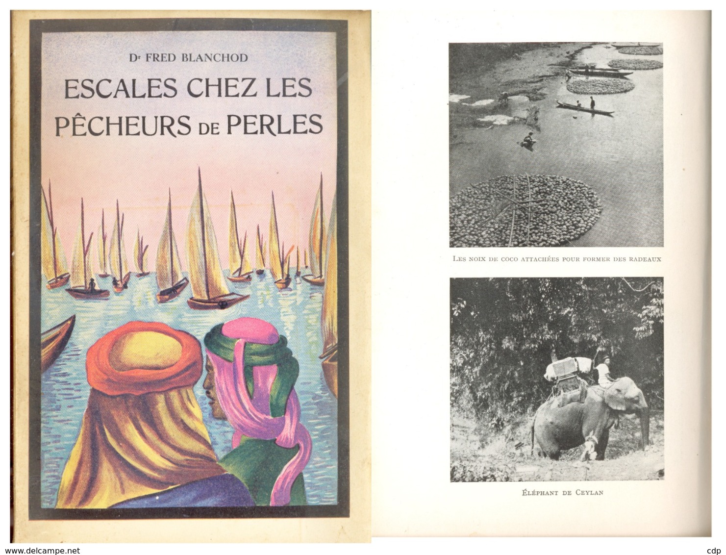 Escales Chez Les Pêcheurs De Perles  Arabie-zanzibar-maldives-ceylan - Geographie