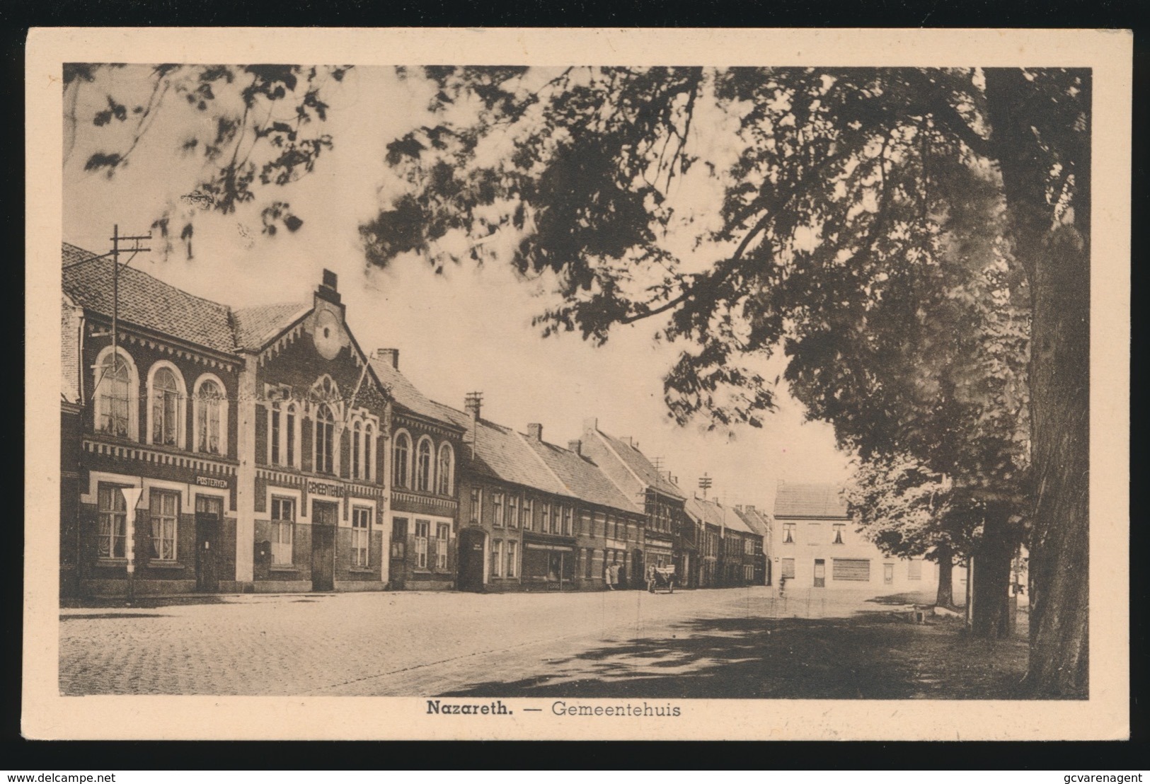 NAZARETH   GEMEENTEHUIS - Nazareth