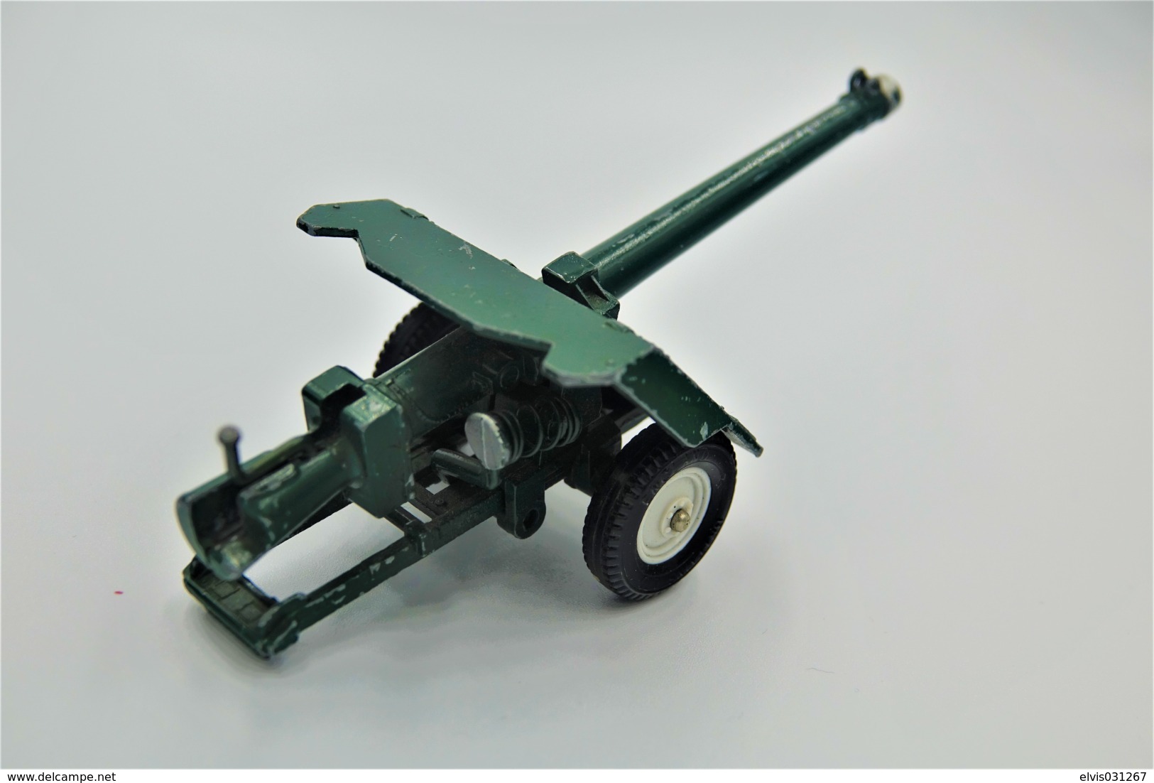 Britains Ltd, Deetail : 120 Mm BAT GUN, Made In England, *** - Britains