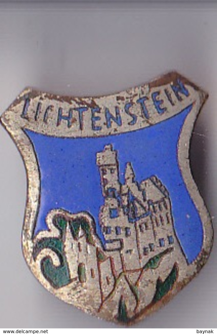 OLD PIN  --  LICHTENSTEIN - Unclassified