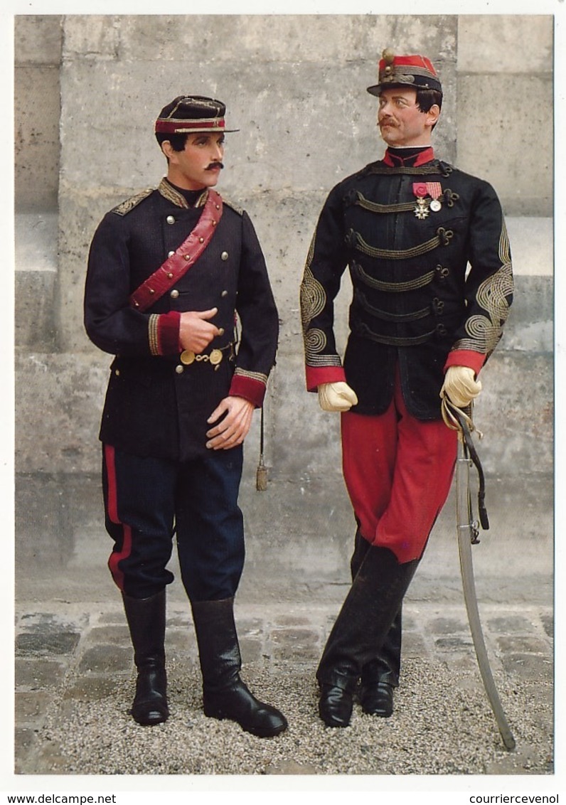 CPM - Médecin Aide-Major De La Garde Nationale Mobile 1870/71 - Colonel Cdt 1er Régiment De La Garde Mobile à Cheval - Uniformes