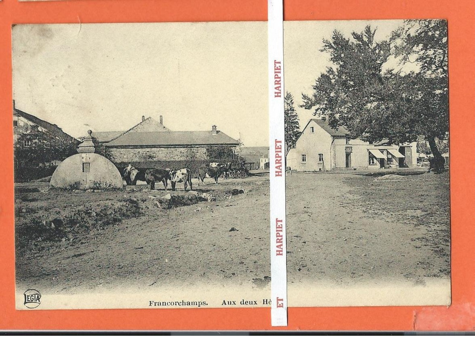 FRANCORCHAMPS  -  Magnifique Lot De 36  Cartes Postales Anciennes - Stavelot