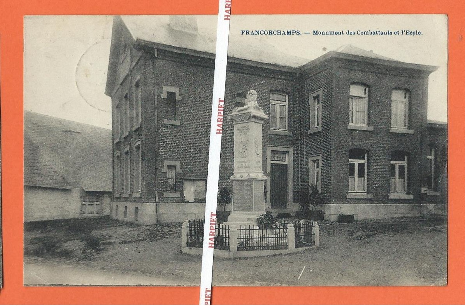FRANCORCHAMPS  -  Magnifique lot de 36  cartes postales anciennes