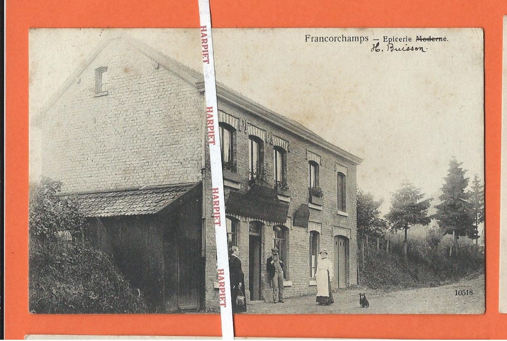 FRANCORCHAMPS  -  Magnifique lot de 36  cartes postales anciennes