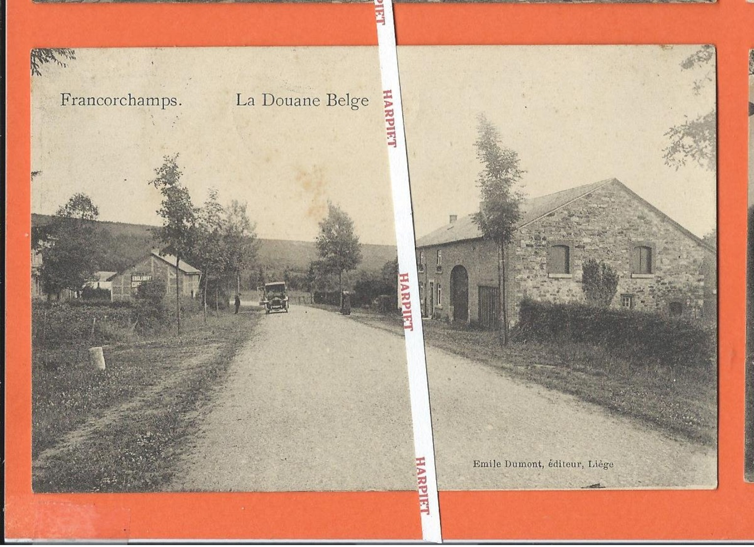 FRANCORCHAMPS  -  Magnifique lot de 36  cartes postales anciennes