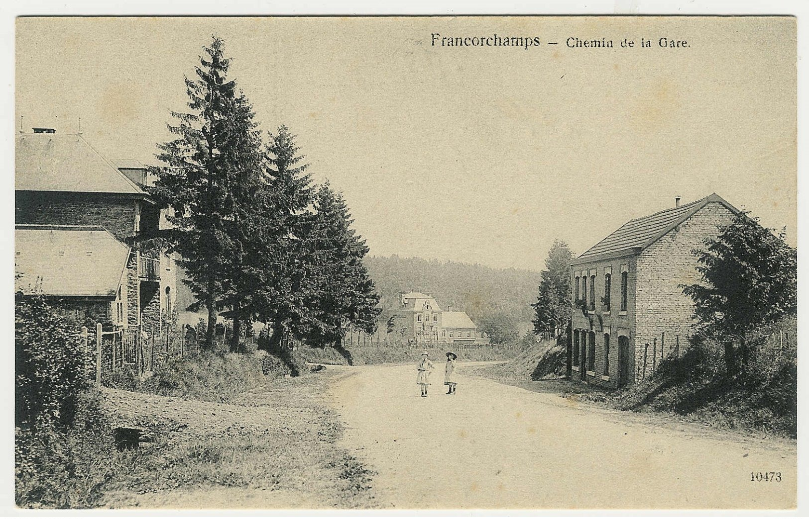 FRANCORCHAMPS  -  Magnifique lot de 36  cartes postales anciennes