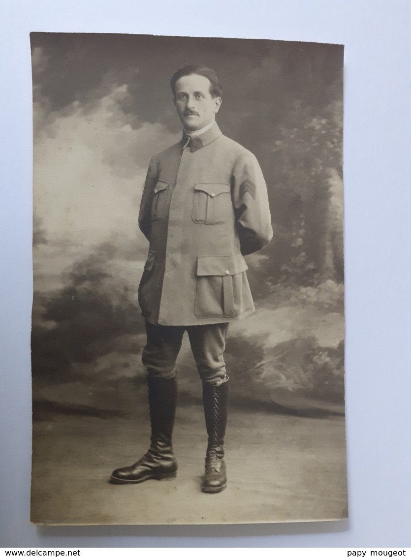 46ème & 268ème Régiment D'Artillerie - Soldat Péraud Jean Joseph "Roger" - Sarre 1919 - Guerre, Militaire