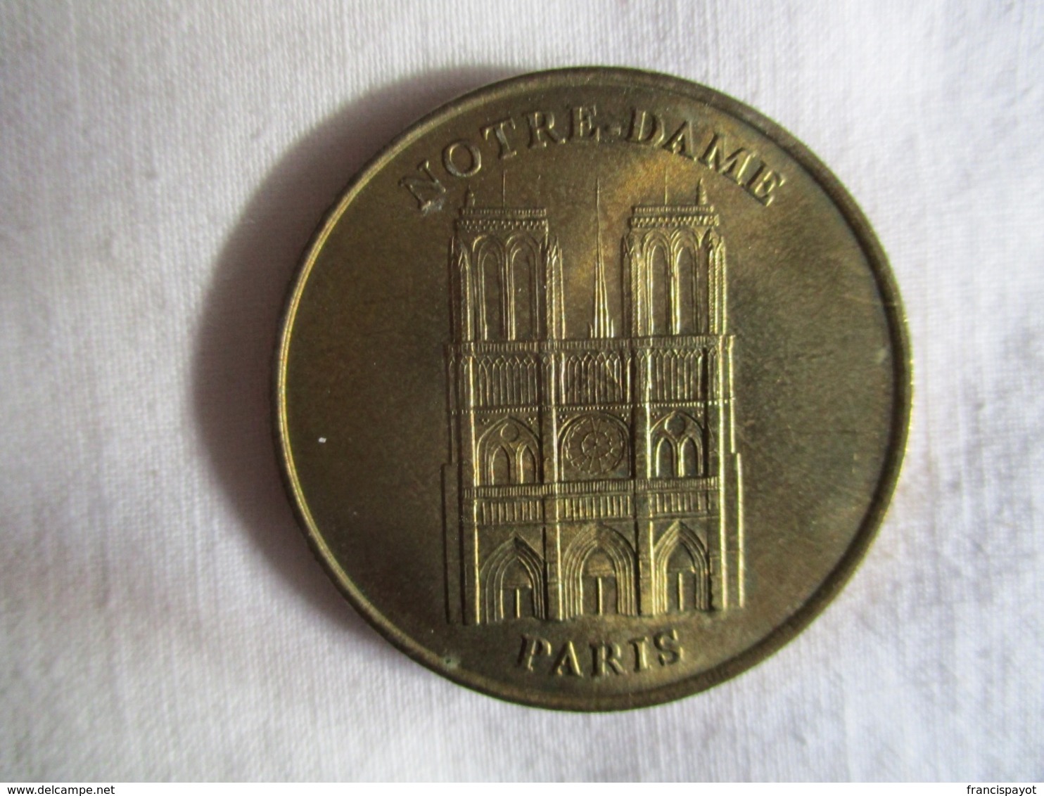 France: Notre Dame De Paris -  Monnaie De Paris - Zonder Datum