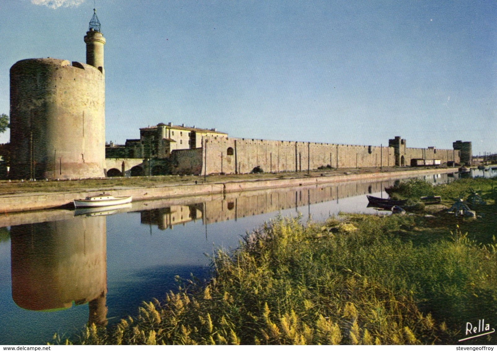 30 Aigues Mortes / Les Remparts / La Tour Constance / Le Chateau Et L Enceinte - Aigues-Mortes