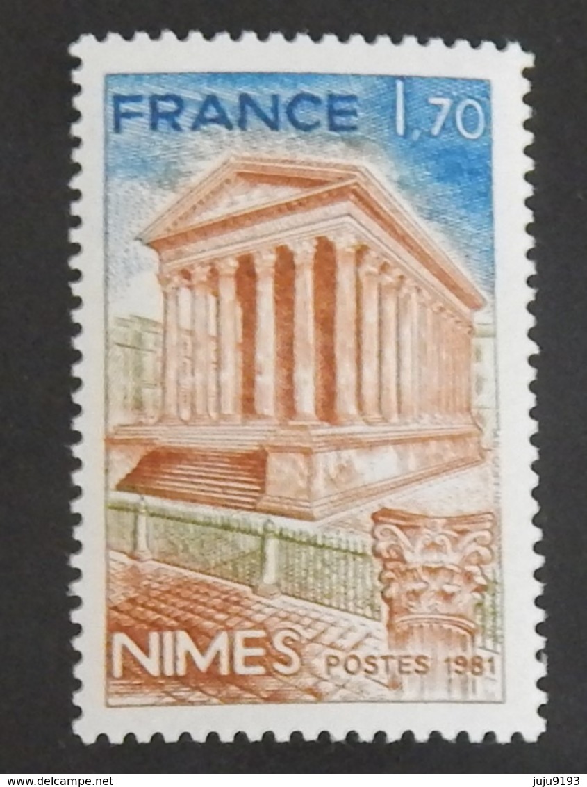 FRANCE YT 2133 NEUF**MNH "NIMES" ANNÉE 1981 - Neufs