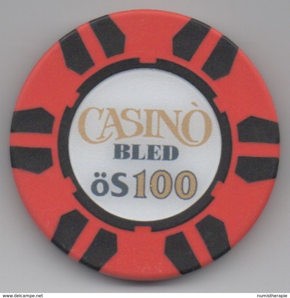 Jeton De Casinò Bled Slovénie öS 100 - Casino