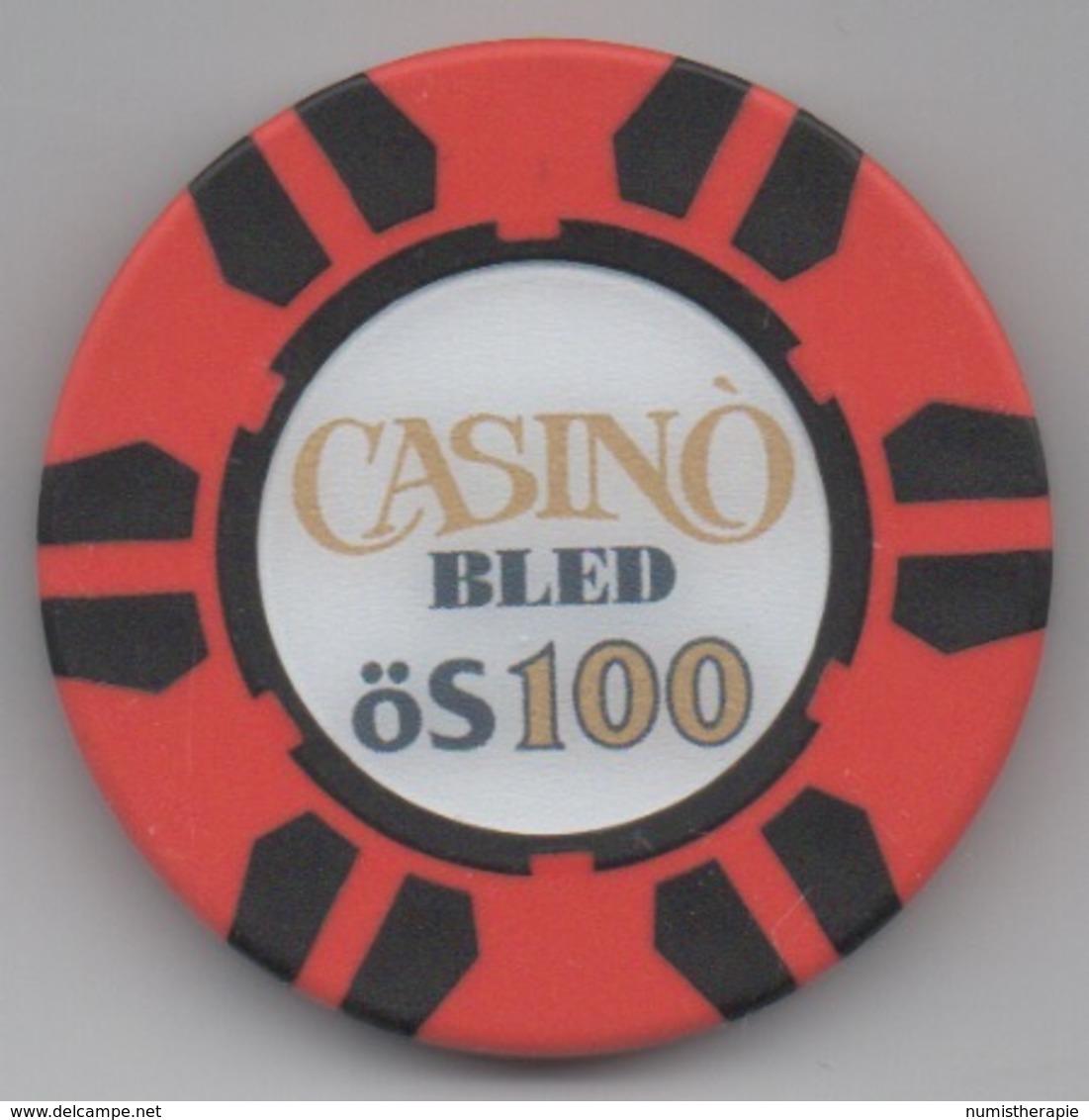 Jeton De Casinò Bled Slovénie öS 100 - Casino