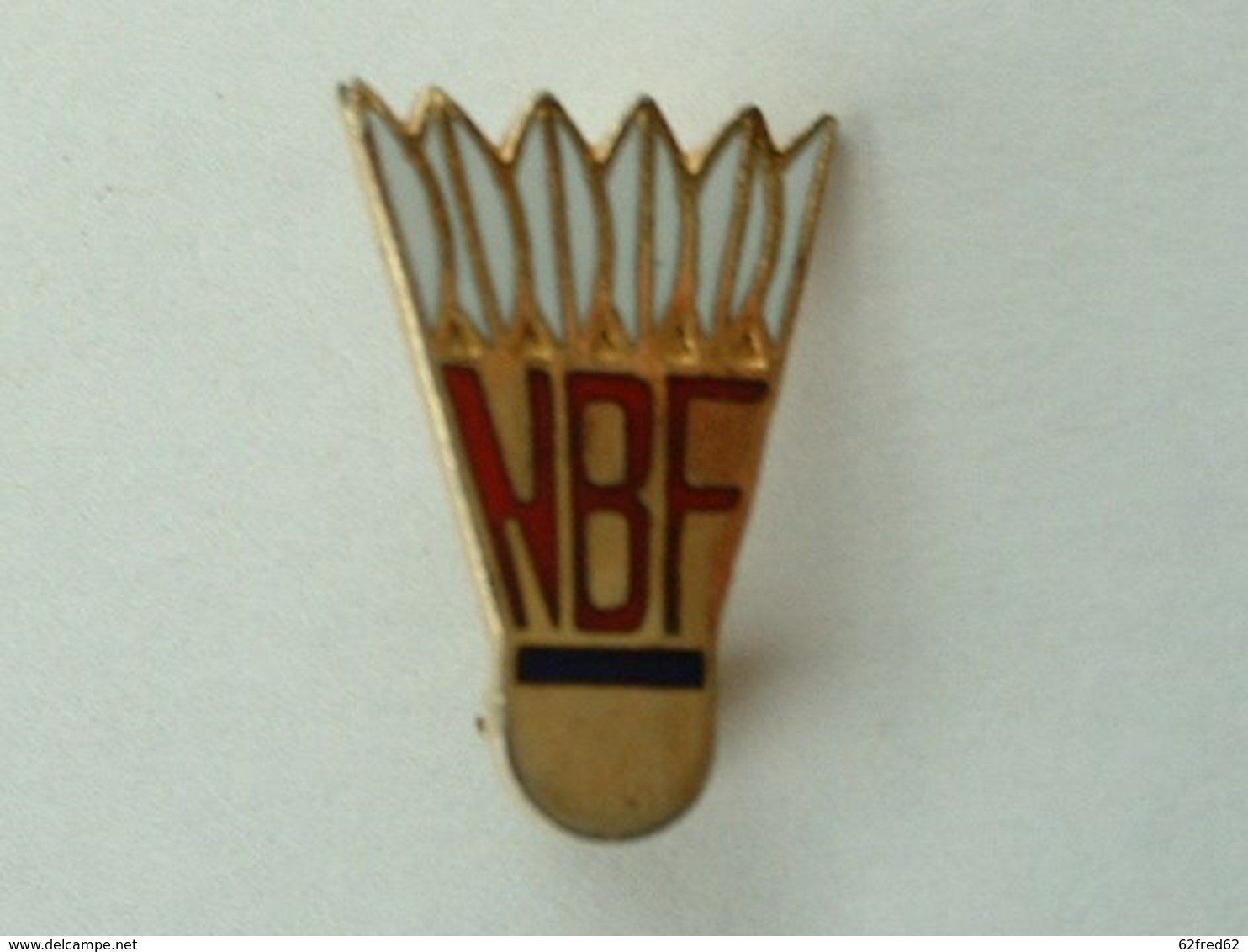 BROCHE BADMINTON - NBF - Bádminton