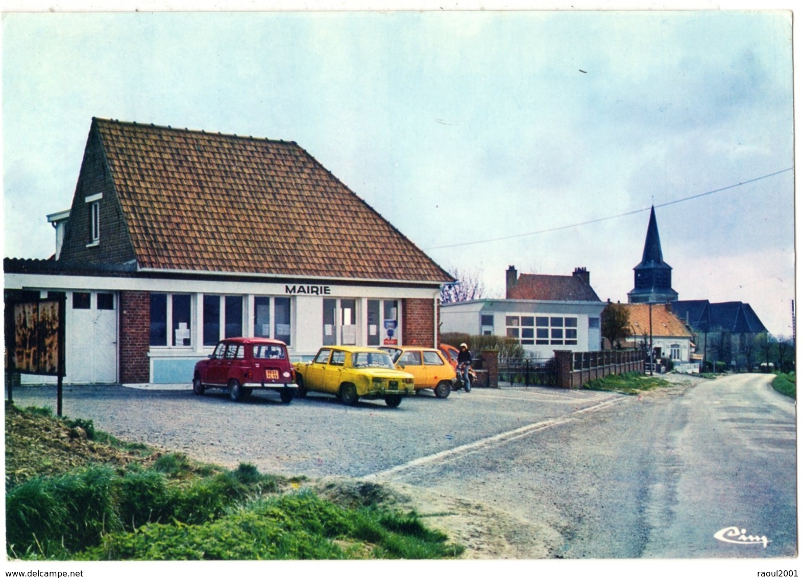 Autos Voitures Automobiles Cars - BOESEGHEM - Renault 4 R4 4L - R8 - R5 - Passenger Cars