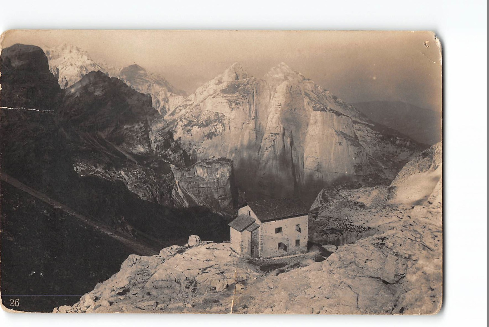 14811 TRENTO GRUPPO DI BRENTA  RIFUGIO DELAL TOSA COL CROZ DELL' ALTISSIMO E PIZ GALLINO - Trento