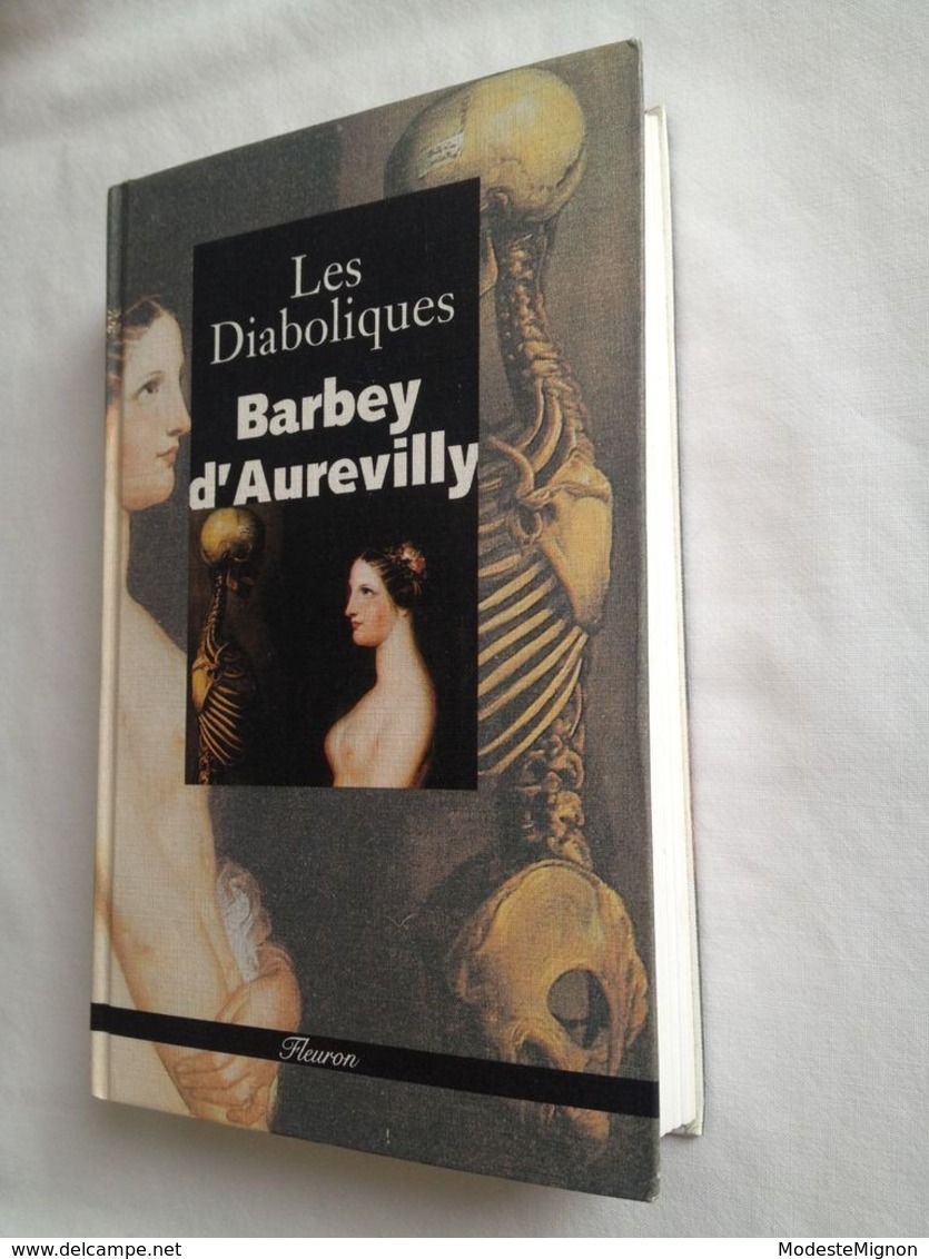 Les Diaboliques De Barbey D'Aurevilly. Eds Slatkine / Collection Fleuron - Auteurs Classiques