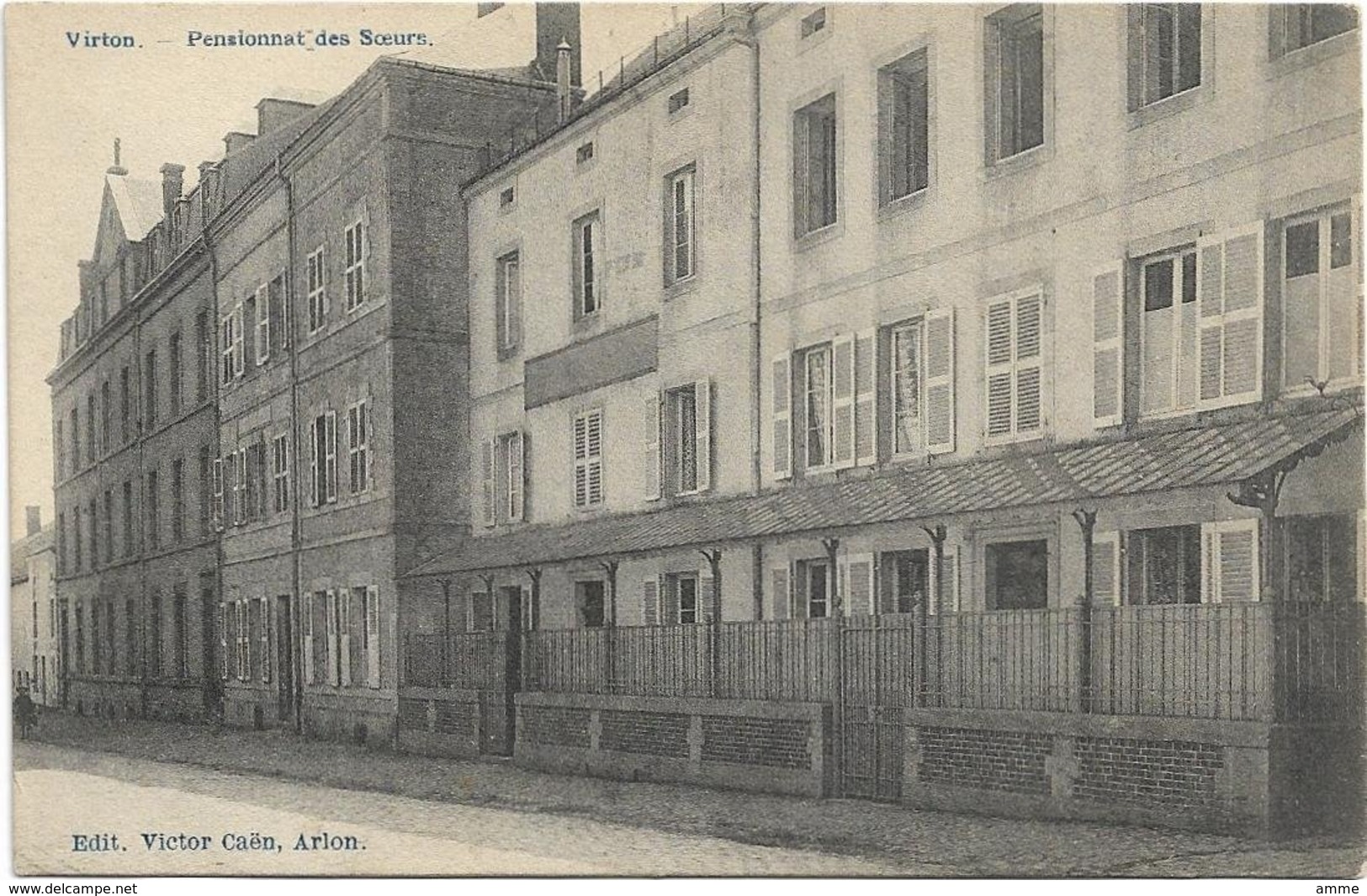 Virton   *  Pensionnat Des Soeurs - Virton