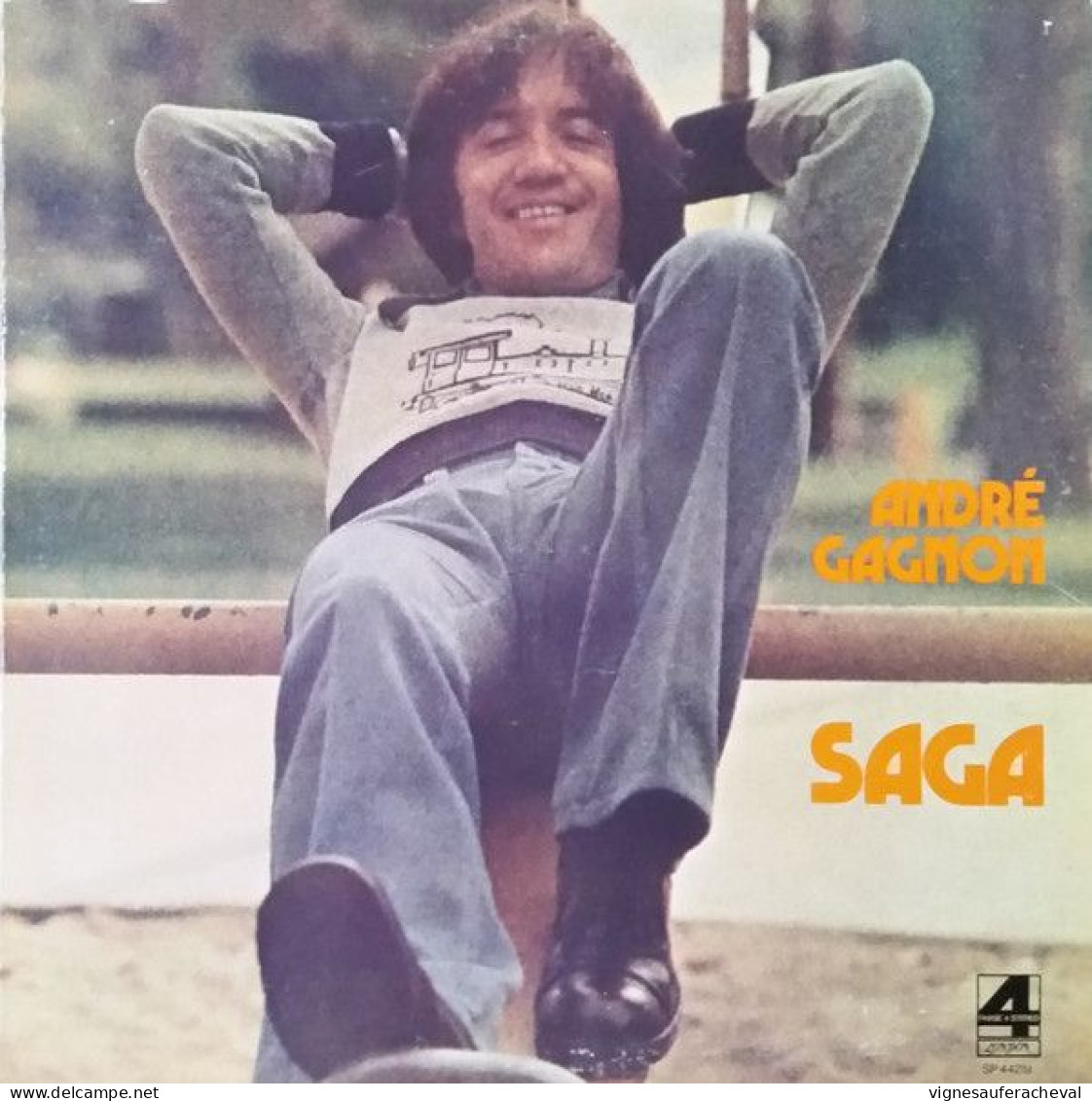 Andsré Gagnon-  Saga - Rock