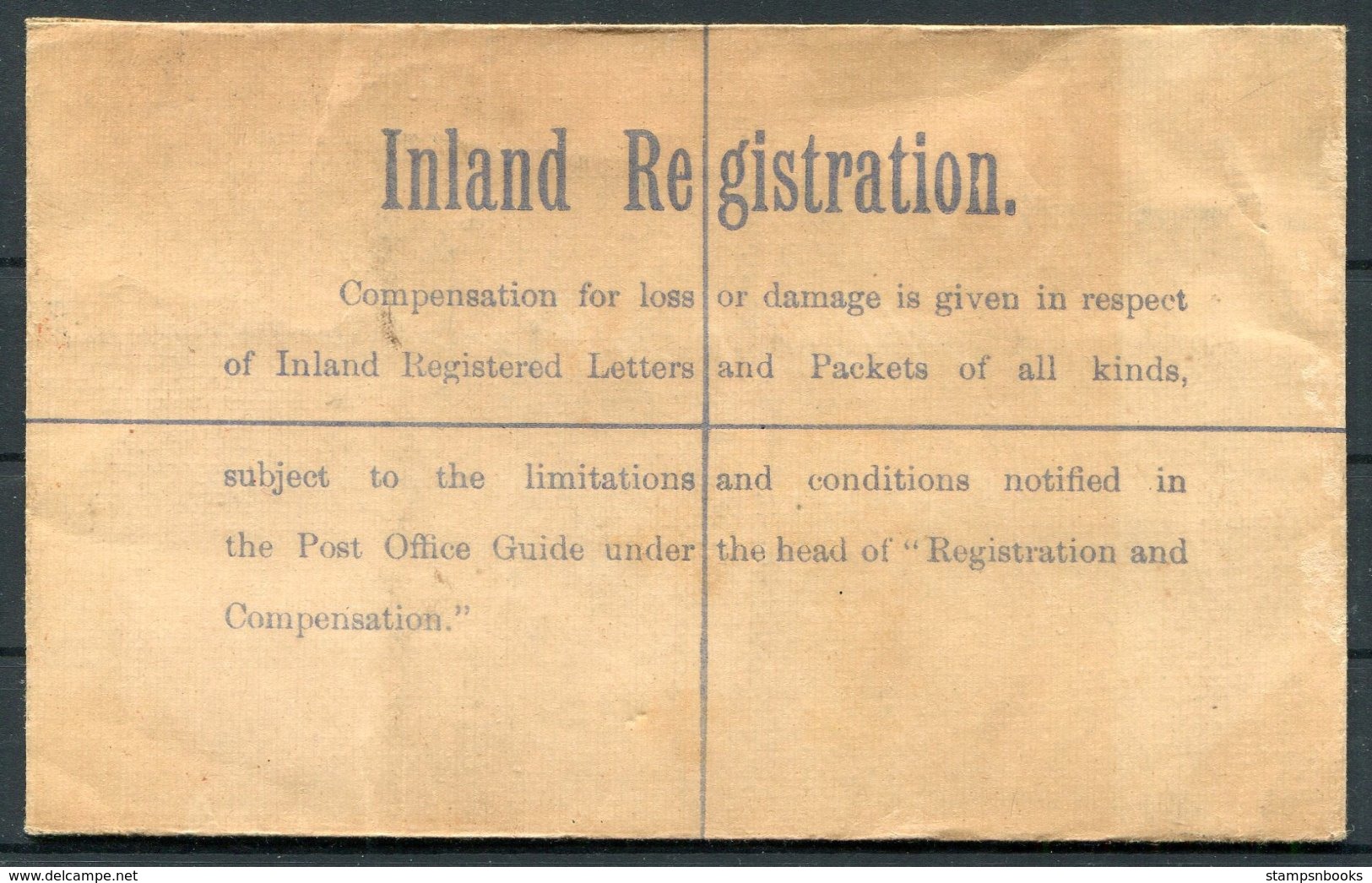 1903 GB Registered Letter, Manchester / London - Imperial Ottoman Bank, Beirut Lebanon - Cartas & Documentos