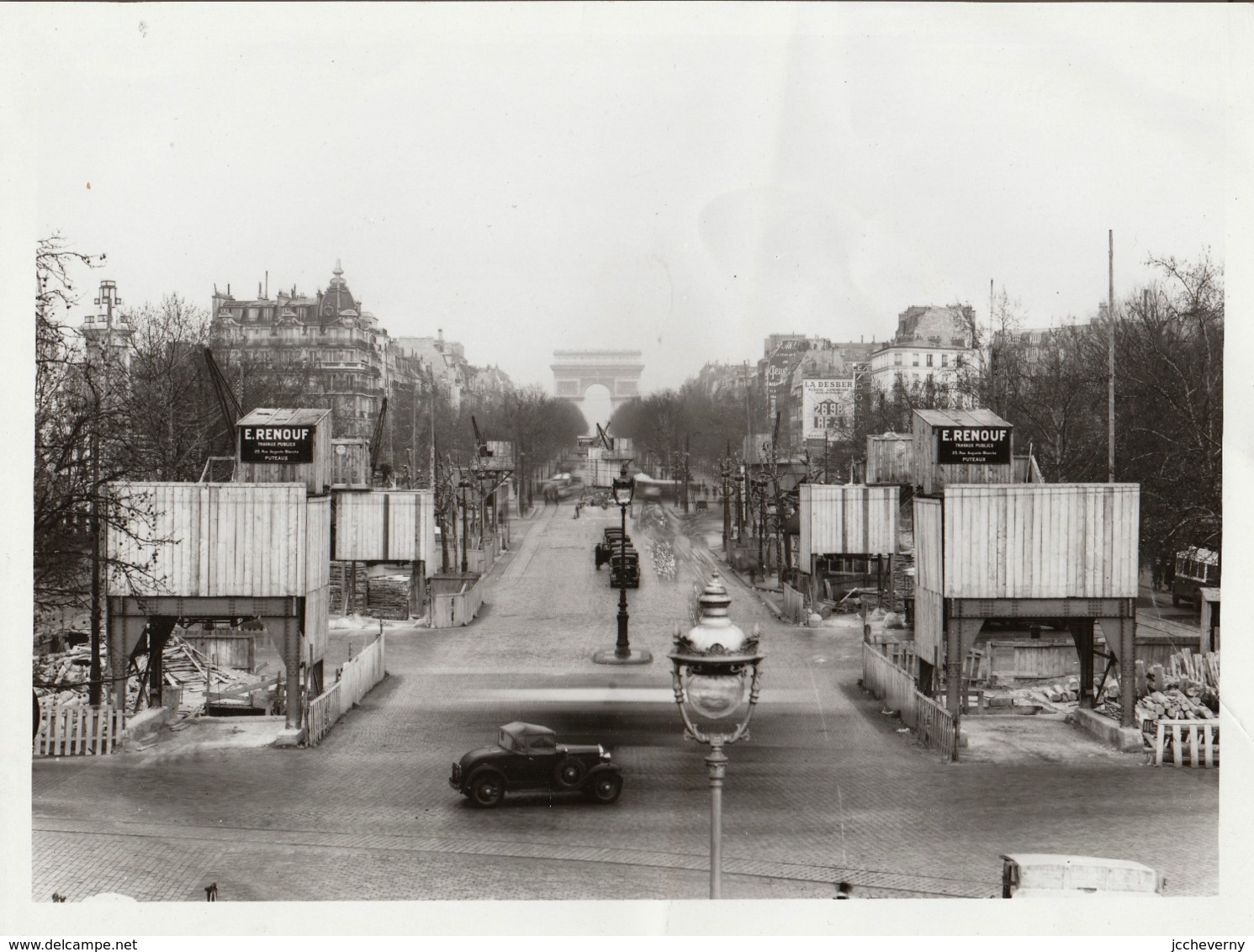 Certainement Travaux Réfection De La Voûte Sur Ligne 1 Du Métro Au Temps De La STCRP - Luoghi