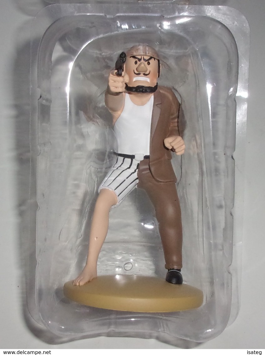 Collection Officielle Tintin Figurine N°N°80 Alonzo Perez Le Cerveau - Tintin