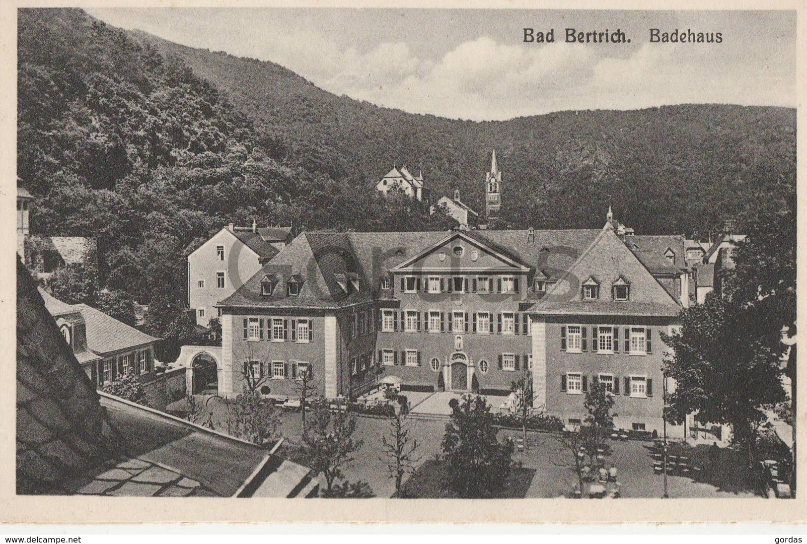 Germany - Bad Bertrich - Badehaus - Bad Bertrich