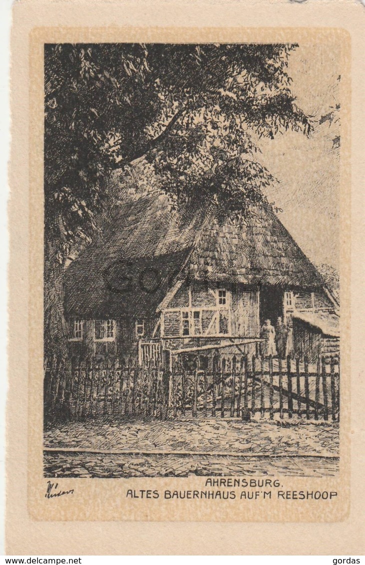 Germany - Ahrensburg - Altes Bauernhaus - Reeshoop - Ahrensburg