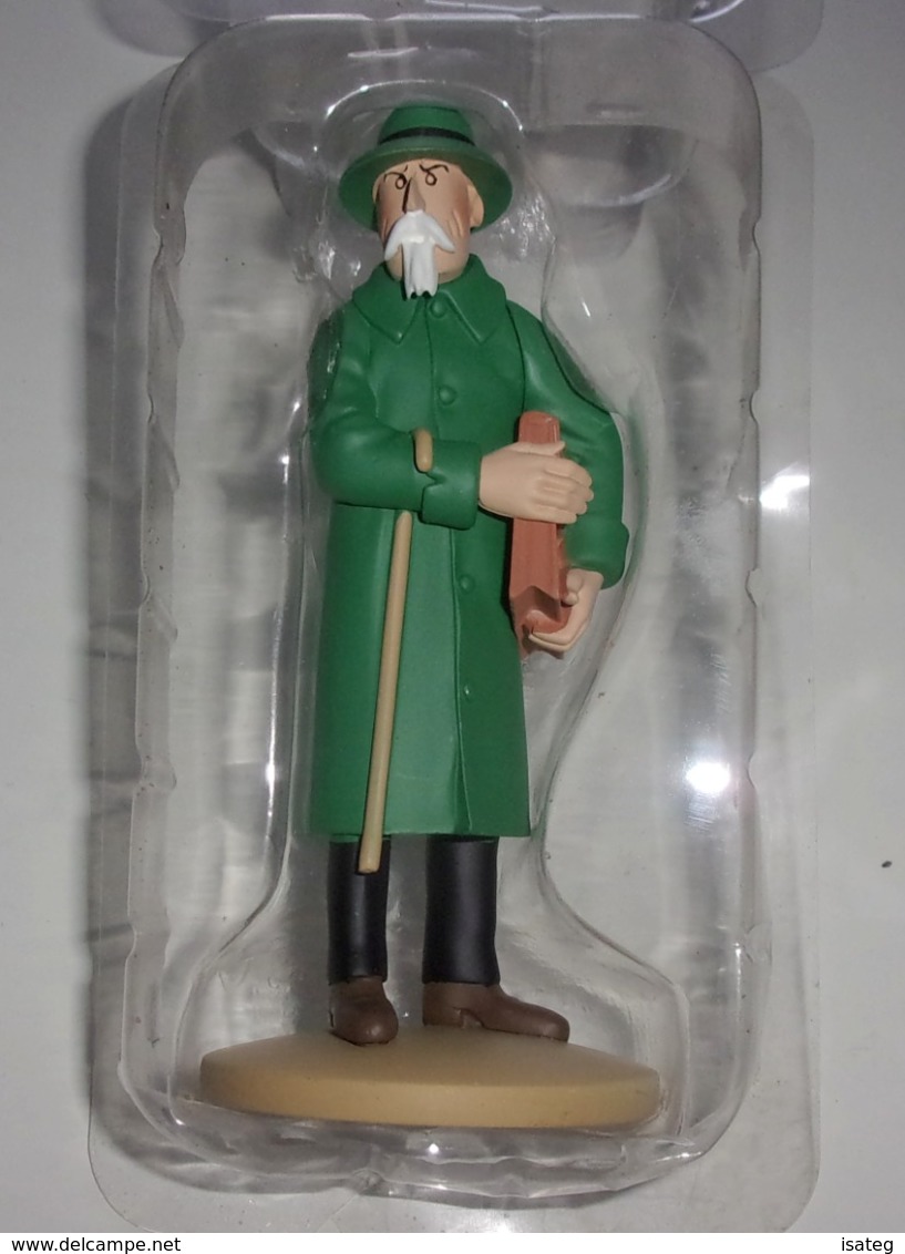 Collection Officielle Tintin Figurine N°76 Basil Bazaroff Le Marchand De Canons - Tintin