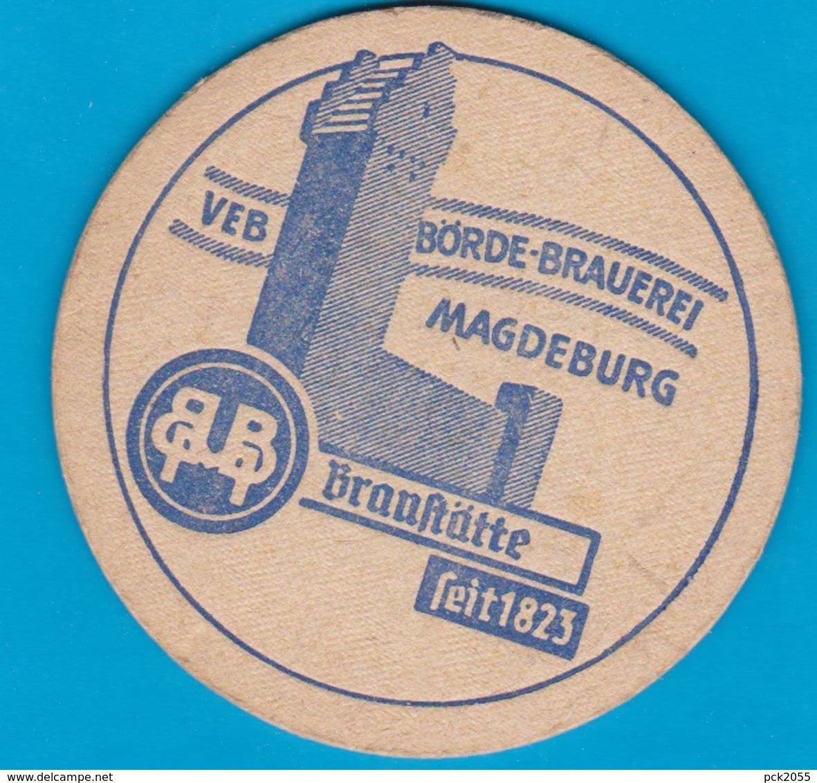 Börde Brauerei Magdeburg ( Bd 2772 ) - Bierdeckel