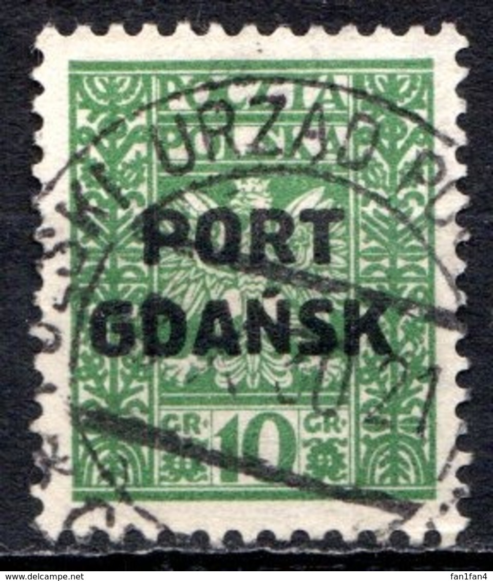 DANTZIG - (Bureau Polonais) - 1929-31 - N° 18 à 21 - (Lot De 3 Valeurs Différentes) - Other & Unclassified