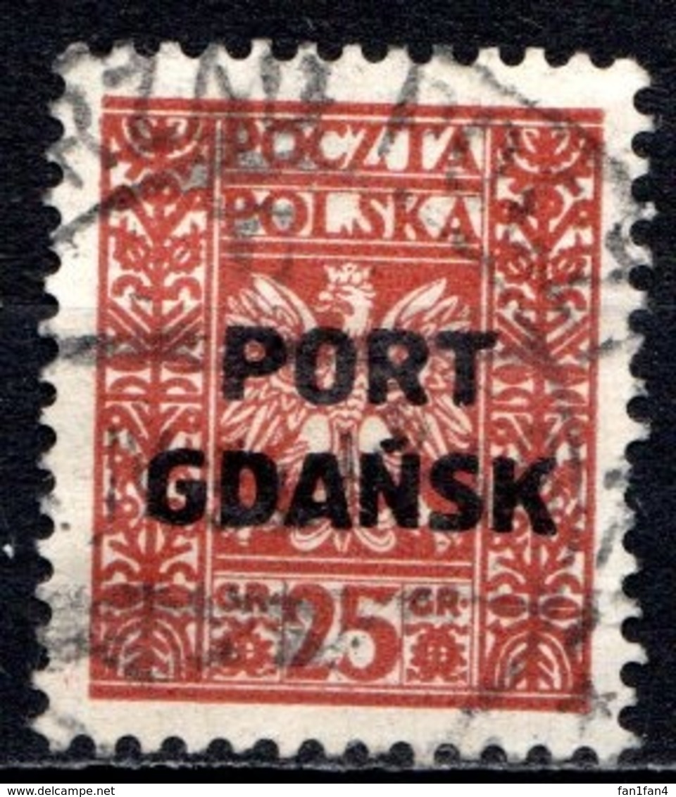 DANTZIG - (Bureau Polonais) - 1929-31 - N° 18 à 21 - (Lot De 3 Valeurs Différentes) - Sonstige & Ohne Zuordnung