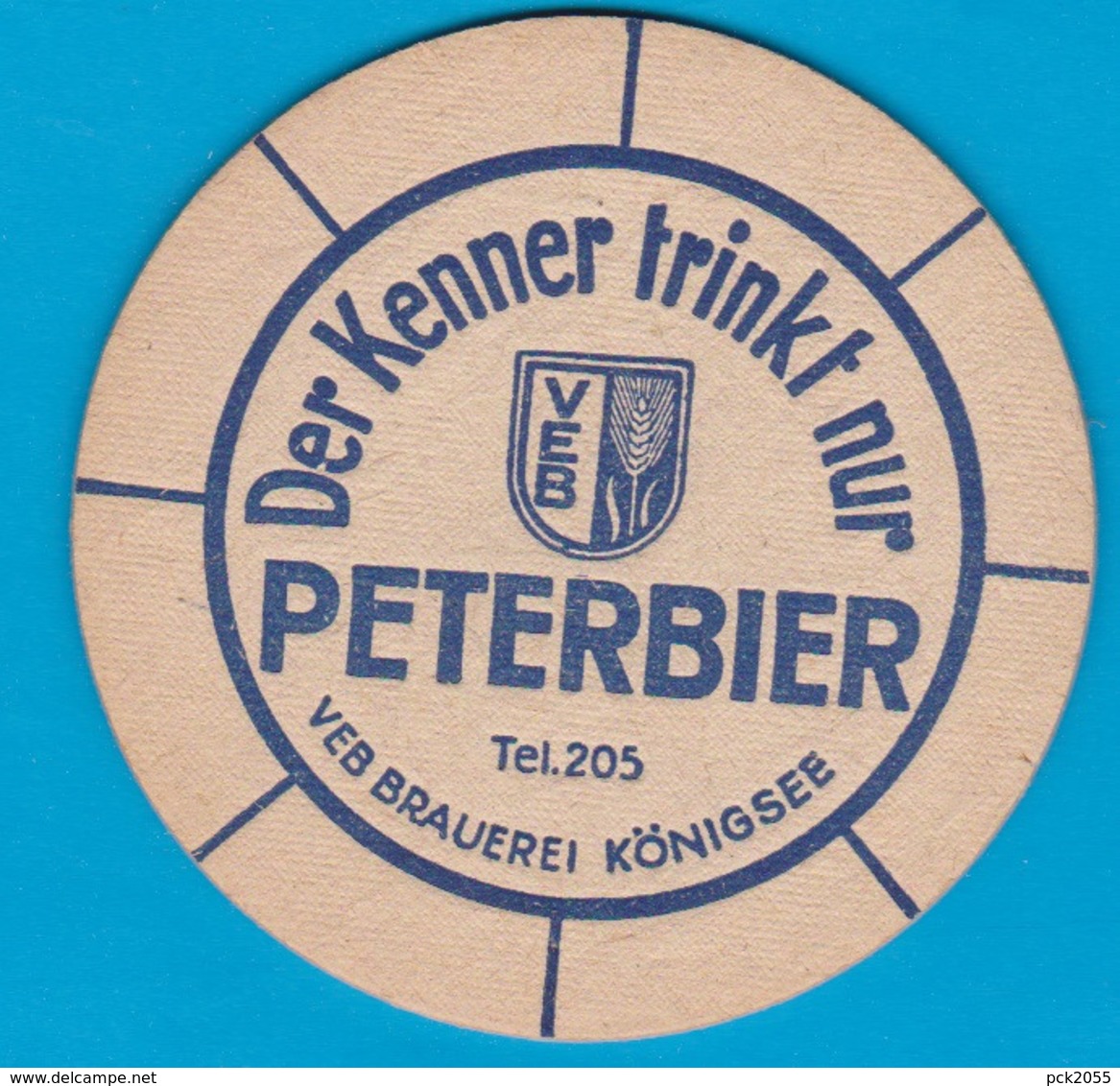 Privatbrauerei Königsee ( Bd 2773 ) - Bierdeckel