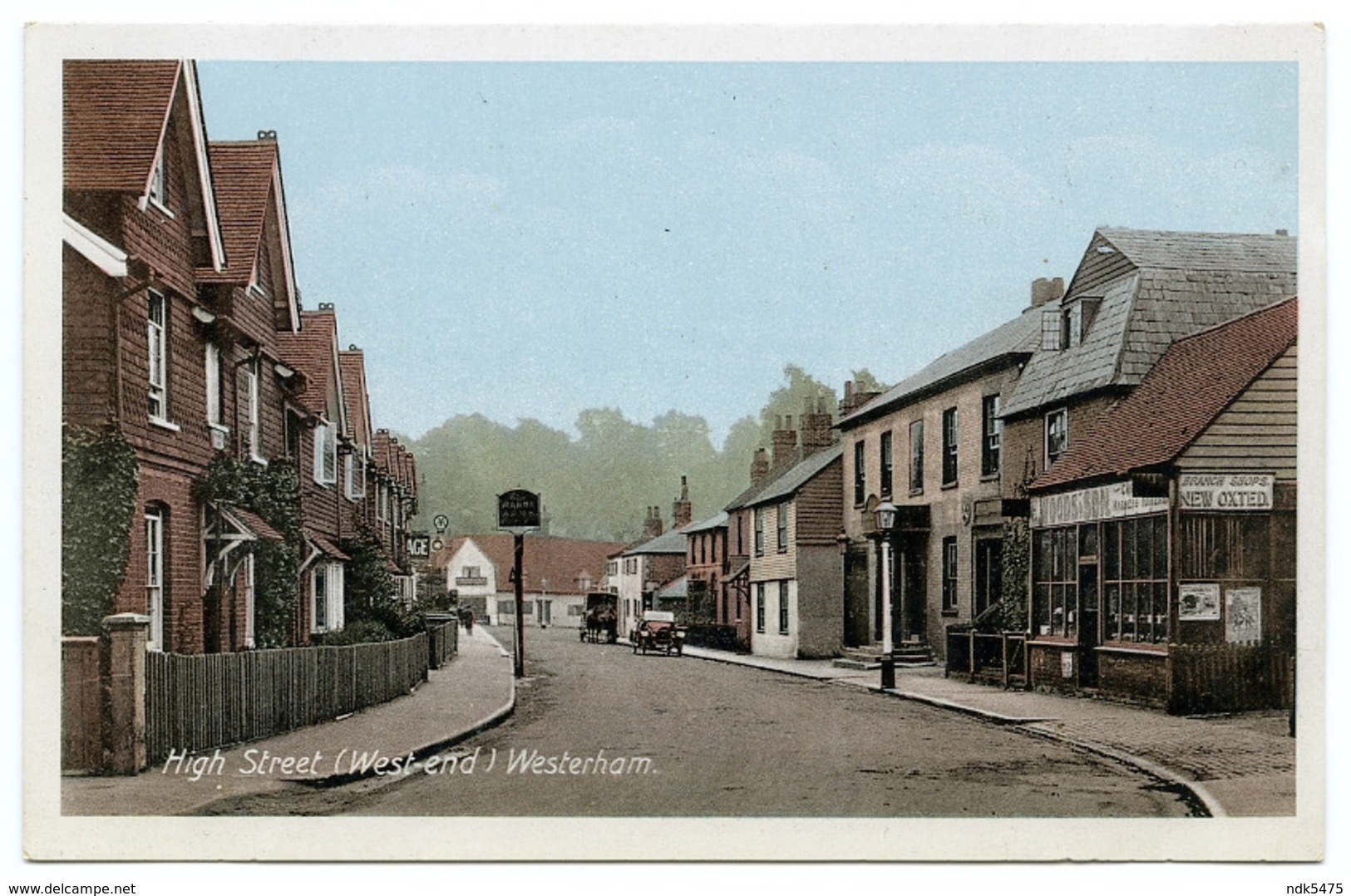 WESTERHAM HIGH STREET (WEST END) - Other & Unclassified