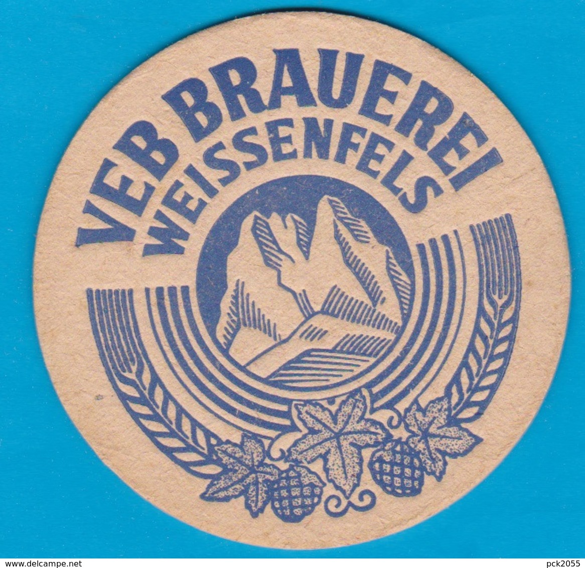 Weißenfelser Felsbräu ( Bd 2775 ) - Bierdeckel