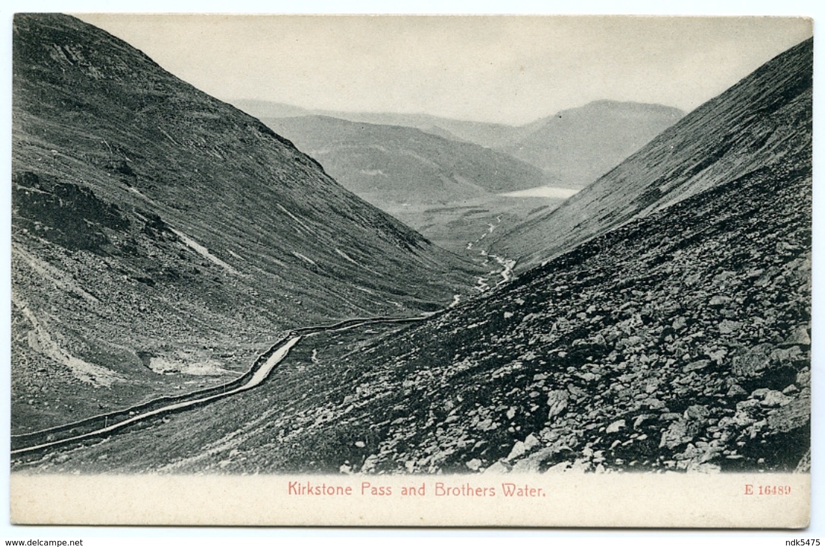 LAKE DISTRICT : KIRKSTONE PASS AND BROTHERS WATER - Other & Unclassified