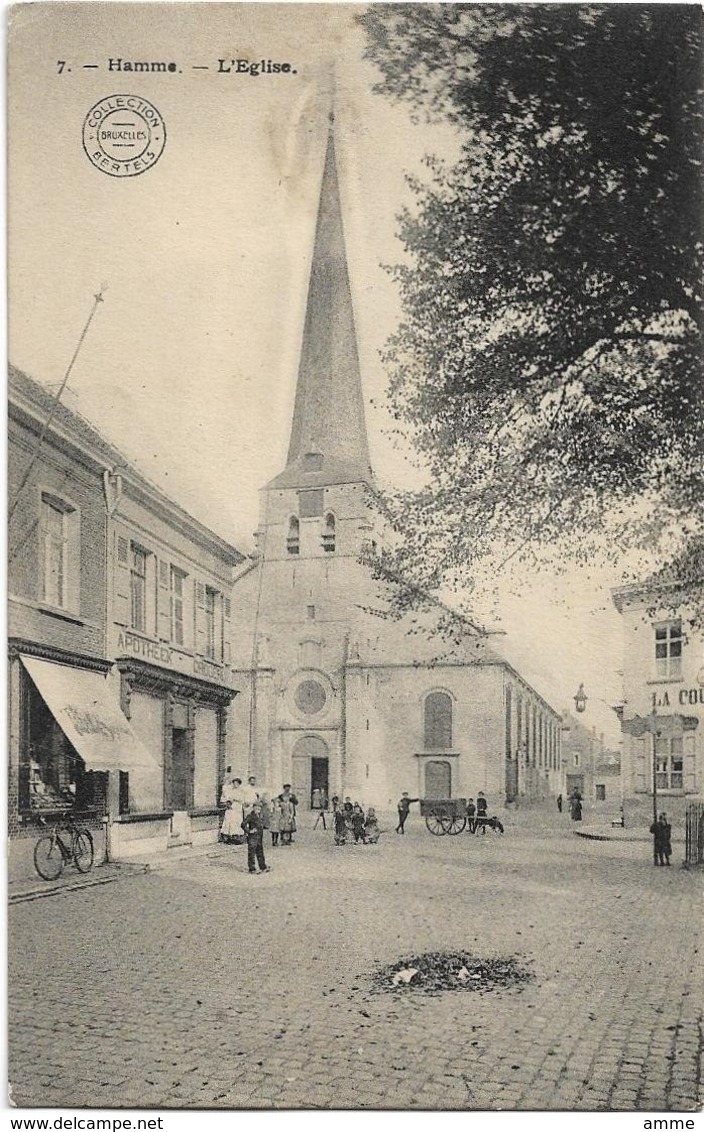 Hamme   *  L'Eglise  (Bertels) - Hamme