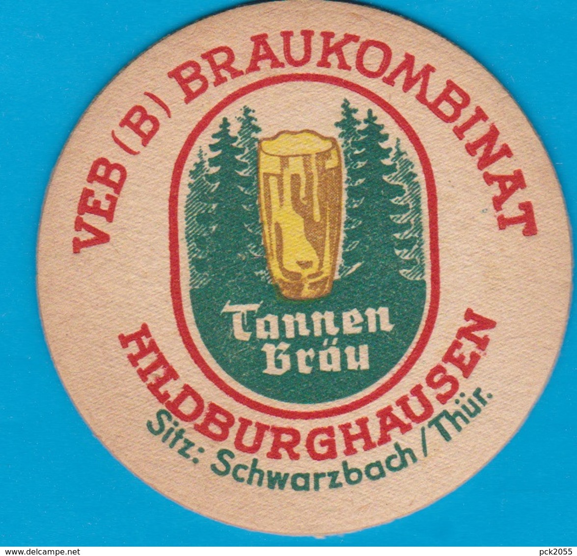 Thüringer Tannen Bräu Veilsdorf ( Bd 2776 ) - Bierdeckel