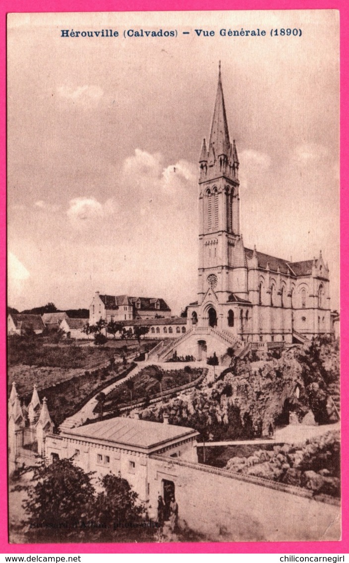 Hérouville - Vue Générale - Eglise - Herouville Saint Clair