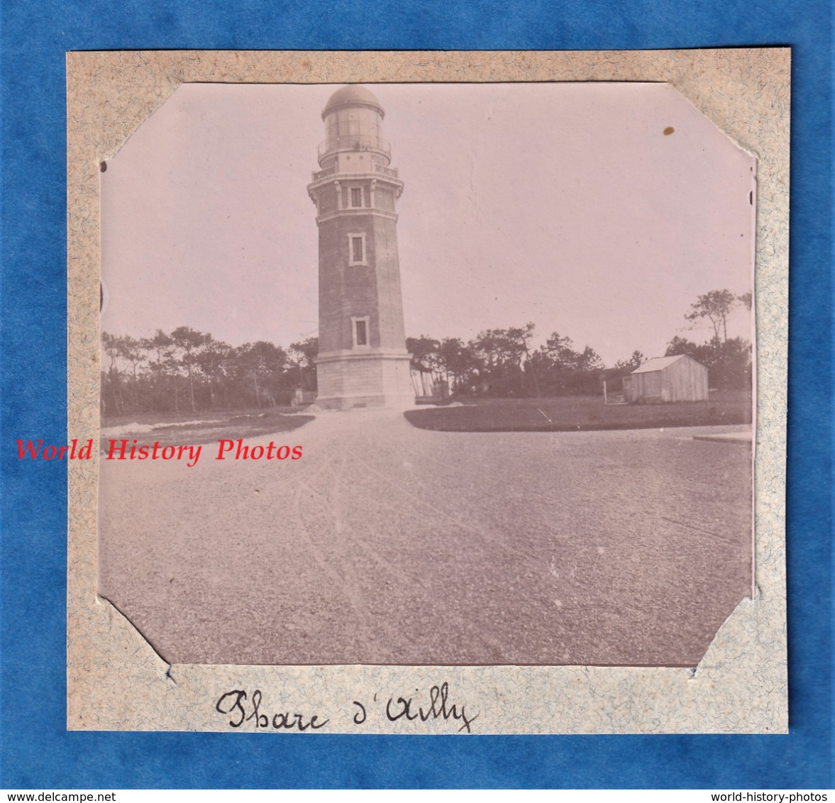 Photo Ancienne - Le Phare D' AILLY - Vers 1900 - Sainte Marguerite Sur Mer Dieppe Seine Maritime - Anciennes (Av. 1900)