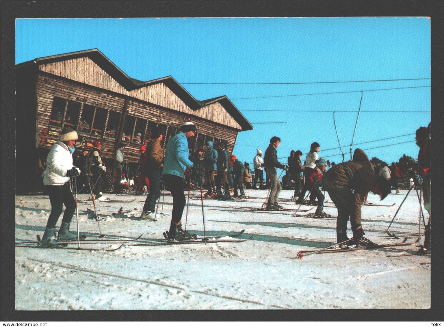 Ovifat / Robertville - Piste De Ski - Altitude 615 Mètres - Ski De Fond / Langlauf - Animation - Waimes - Weismes