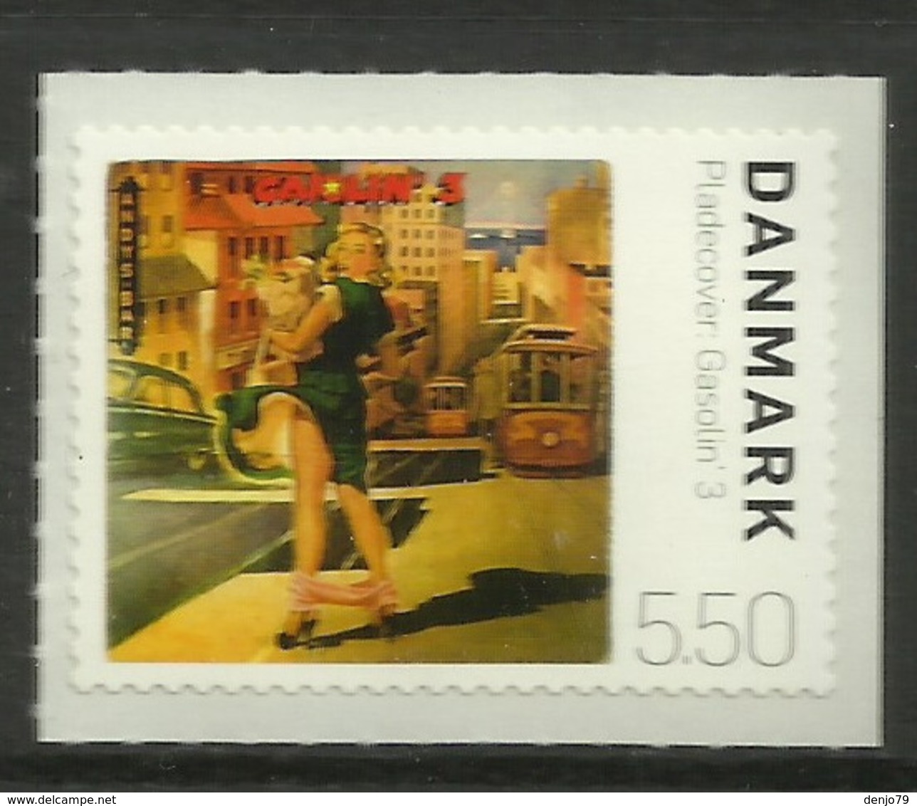 DENMARK 2010  RECORD COVER, GASOLIN MNH - Ungebraucht