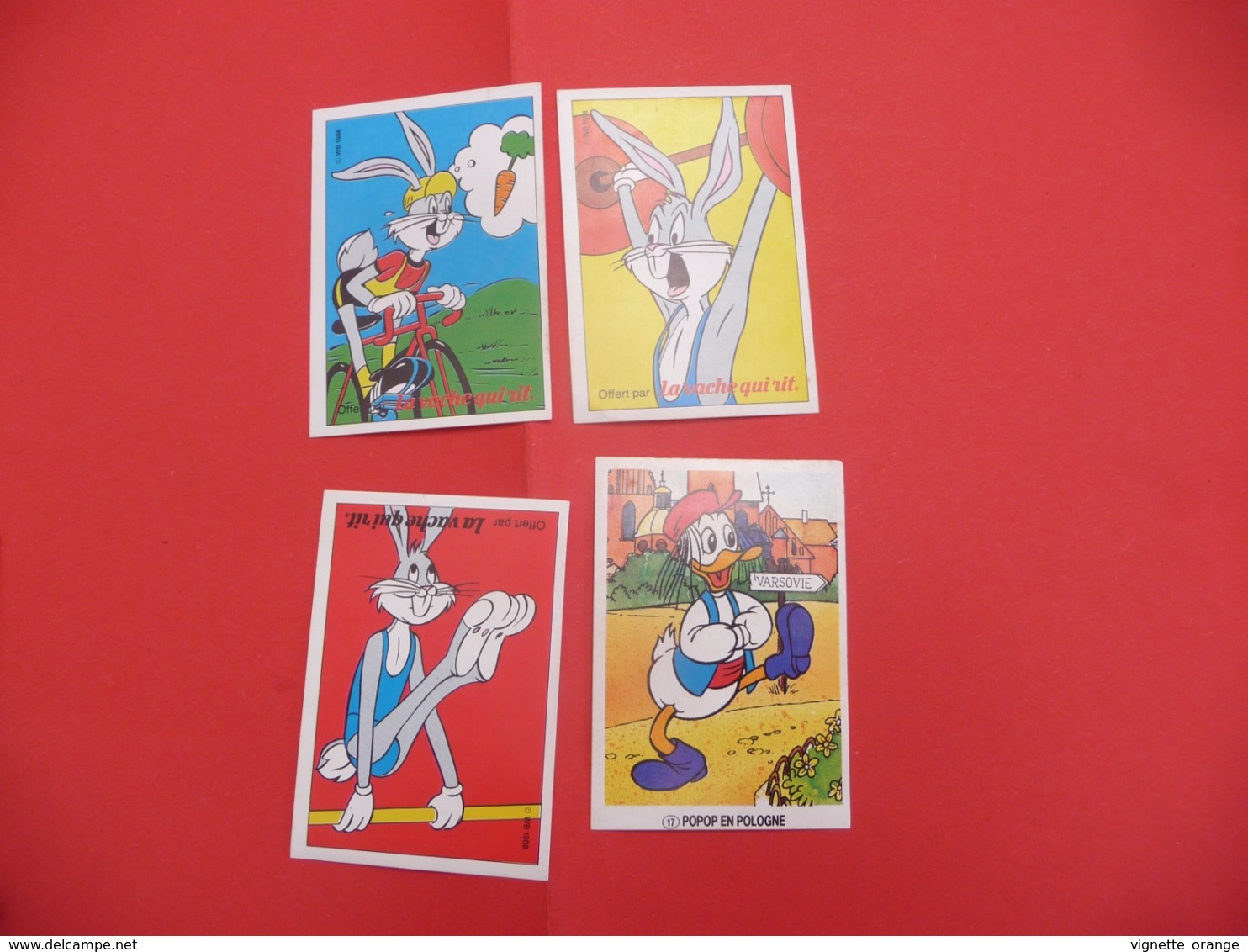 Lot  VACHE QUI RIT  Disney Bunny Stars Intercalaires Foot Autres - Other & Unclassified