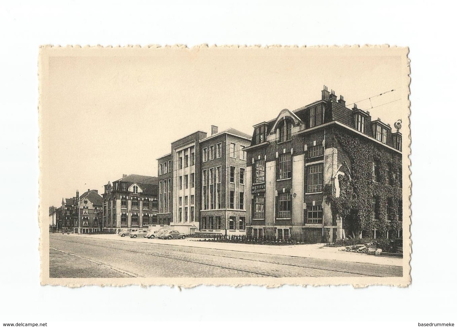 Hornu   Ecole Professionnelle Et Institut De Chimie. - Boussu