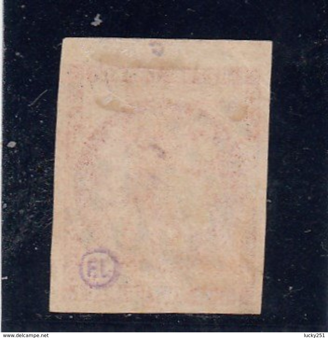 France - Emission De Bordeaux - N°Y.T 48 - 40c Rouge-orange, Oblit Losange GC - 1870 Emissione Di Bordeaux